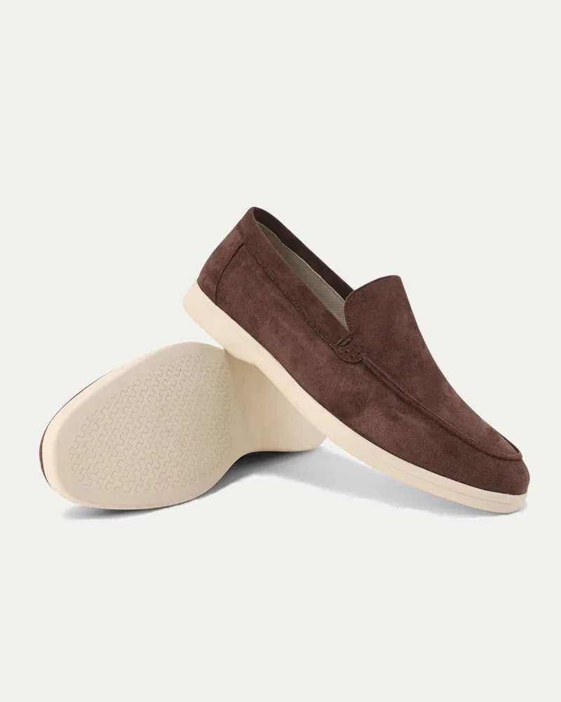 Herr Loafers Bekväma Slip-On i Flera Färger
