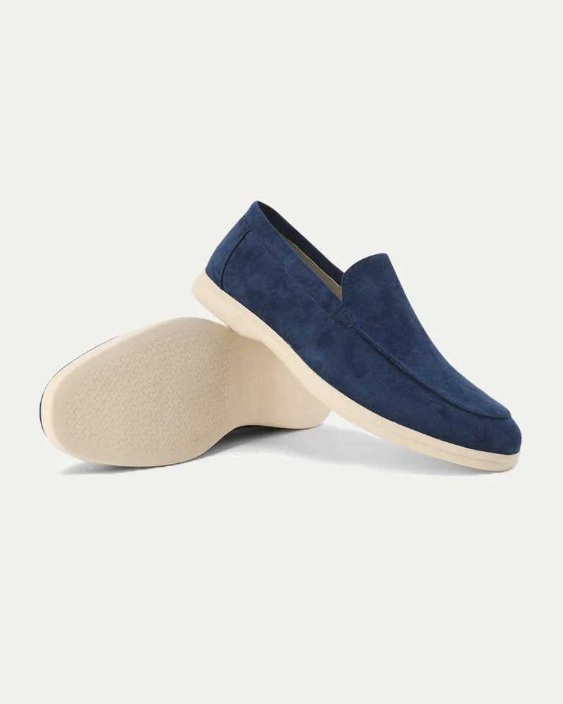 Herr Loafers Bekväma Slip-On i Flera Färger