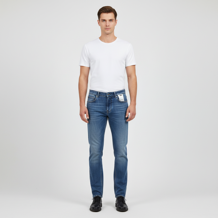 Bekväma denimbyxor - Tobias