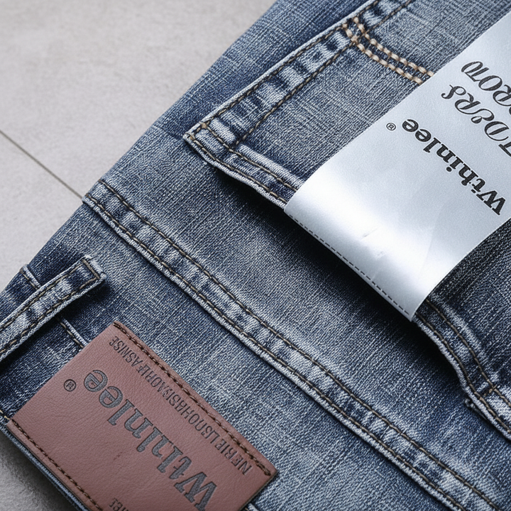 Bekväma denimbyxor - Tobias