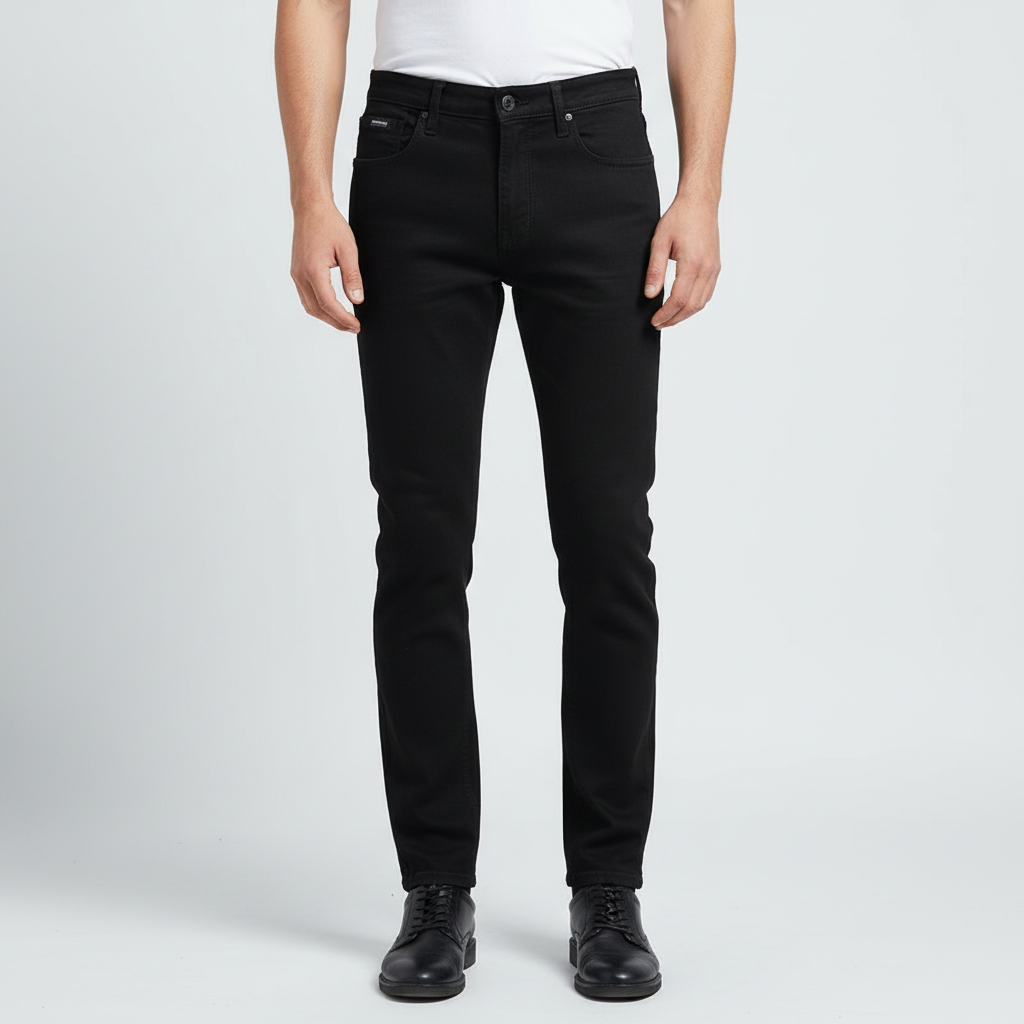 Bekväma denimbyxor - Tobias