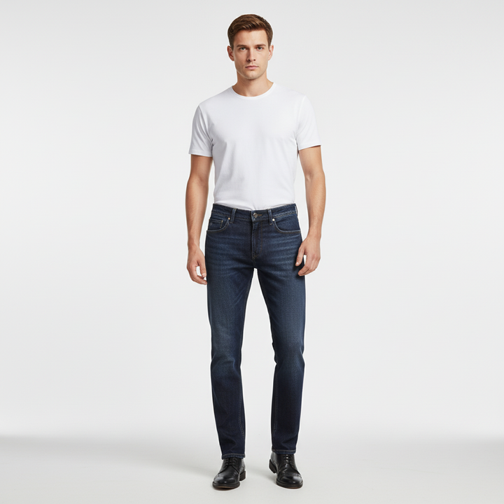 Bekväma denimbyxor - Tobias