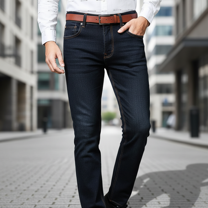Bekväma jeans för herrar - Johnny