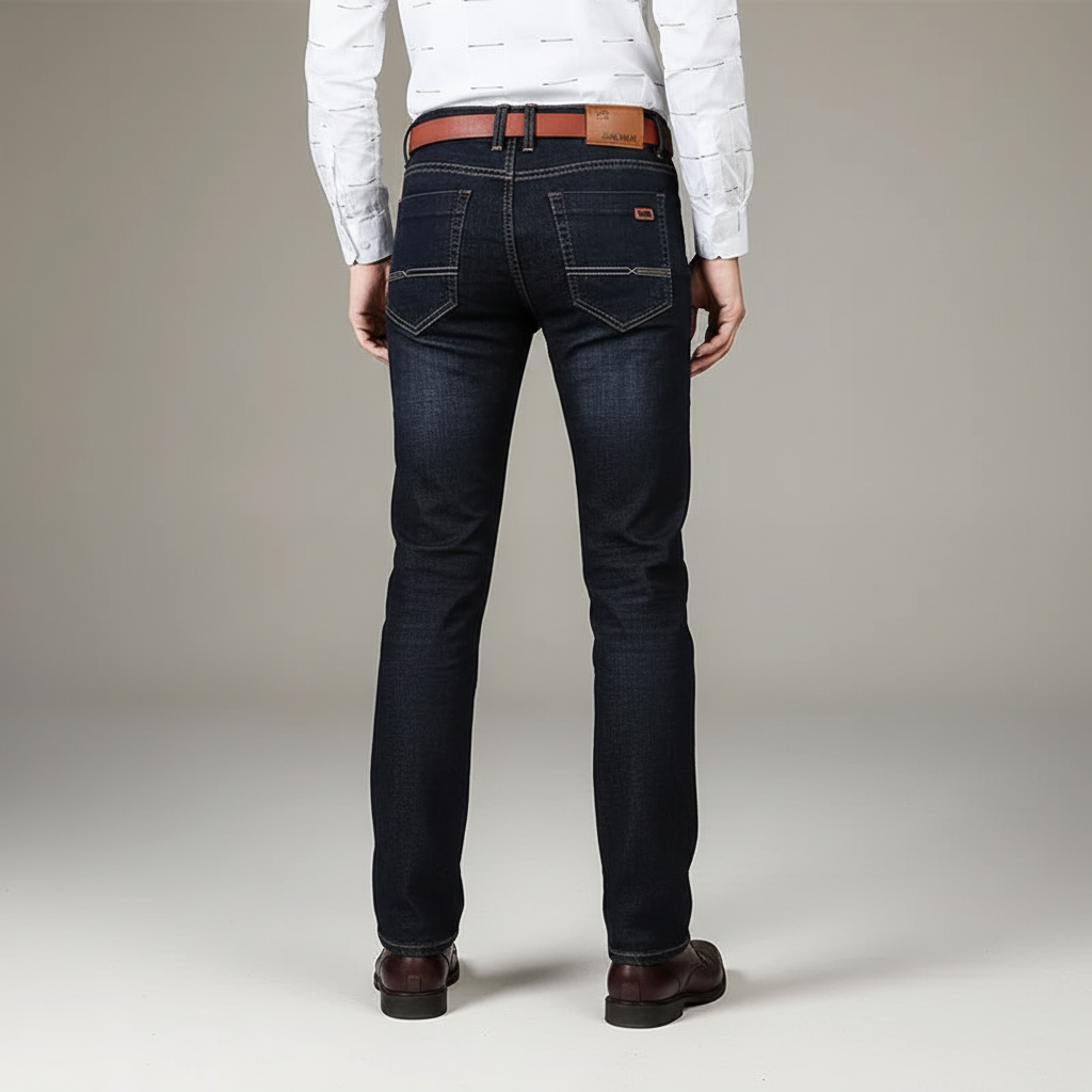 Bekväma jeans för herrar - Johnny