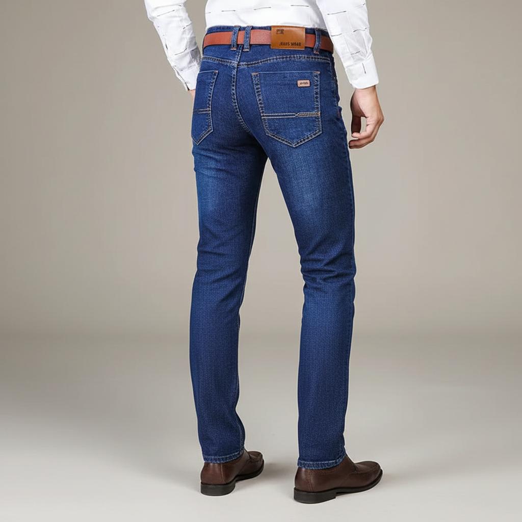 Bekväma jeans för herrar - Johnny