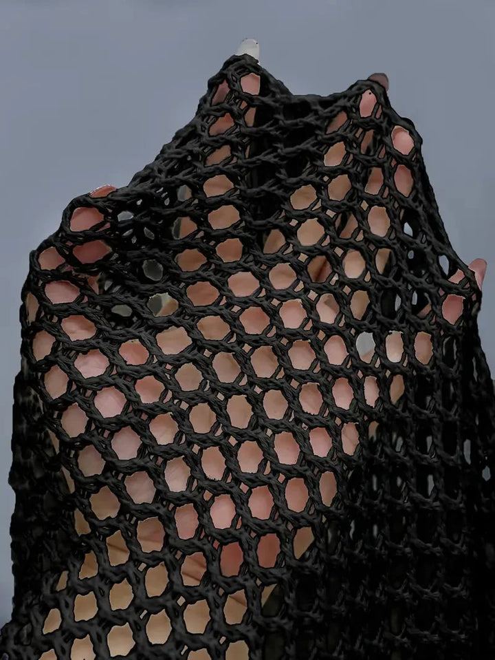 Bikini Cover-Up - Öppen front - Virkade - Strandtäckning - Strandkläder