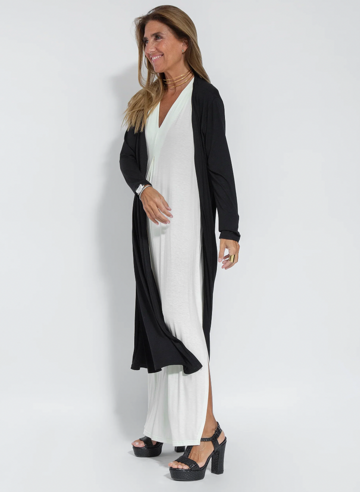 Höstformad klänning med väst – Valentina