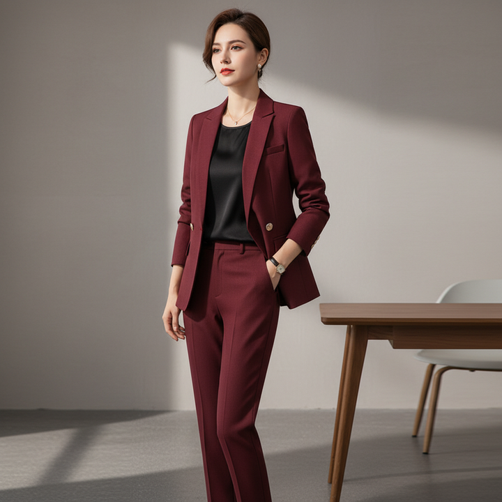 Blazer med byxor - Annette