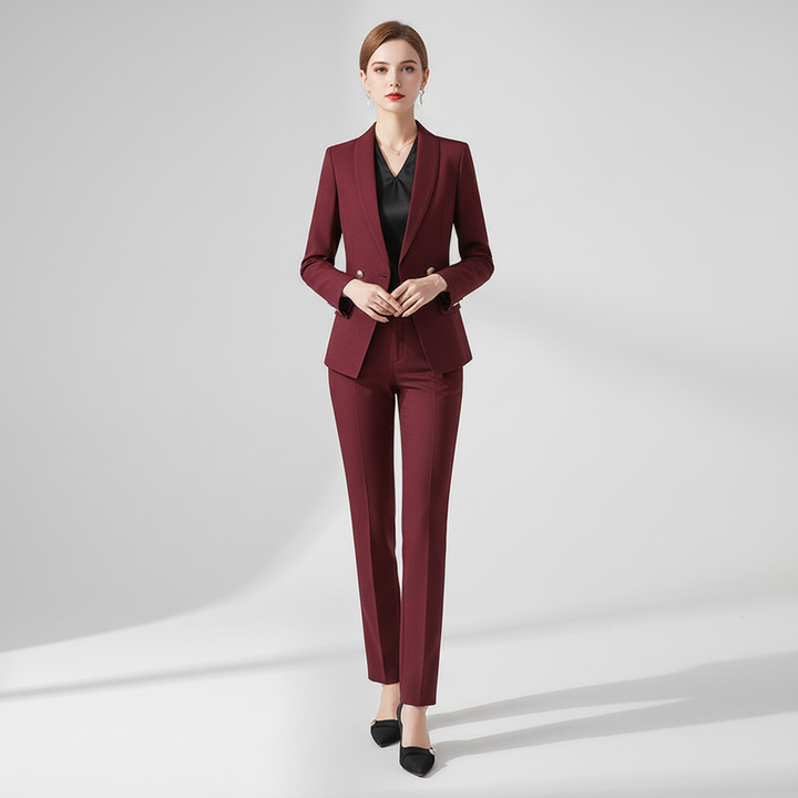 Blazer med byxor - Annette