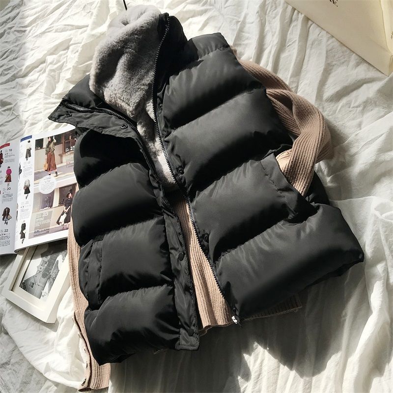Bodywarmer - Varm - Ärmlös - Pufferväst - Vinterväst
