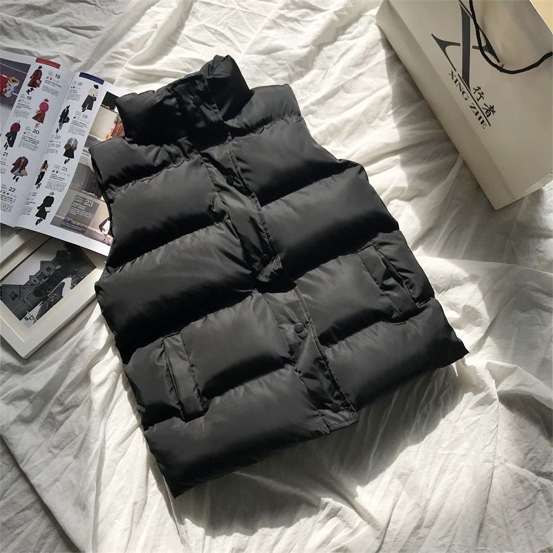 Bodywarmer - Varm - Ärmlös - Pufferväst - Vinterväst