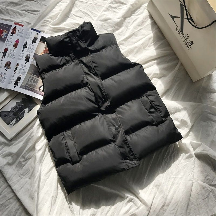 Bodywarmer - Varm - Ärmlös - Pufferväst - Vinterväst