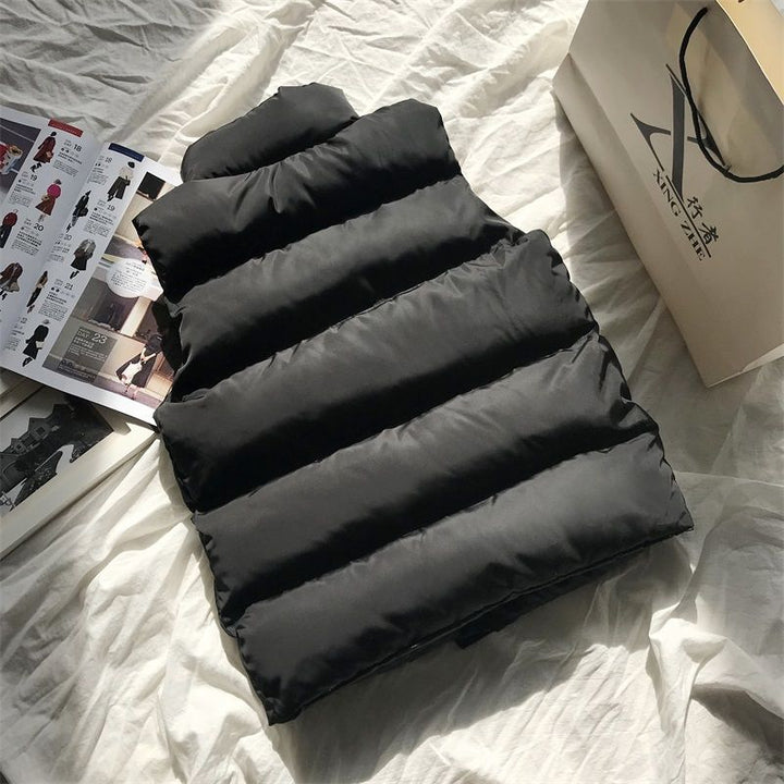 Bodywarmer - Varm - Ärmlös - Pufferväst - Vinterväst