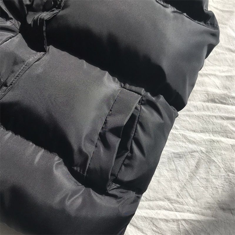 Bodywarmer - Varm - Ärmlös - Pufferväst - Vinterväst