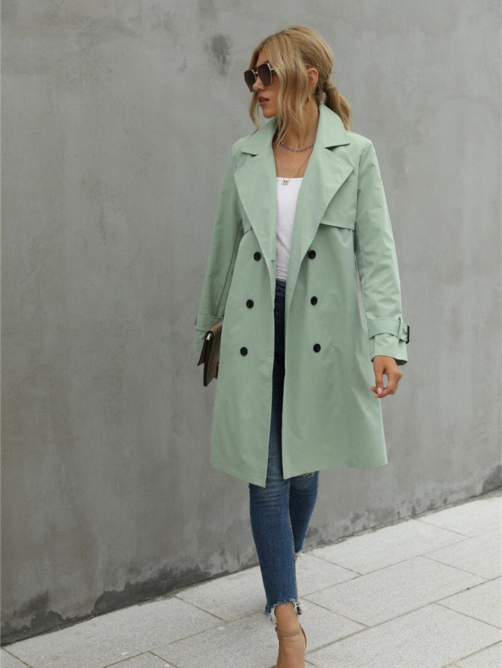 Bonnie Jackor - Moderner und eleganter Blazermantel