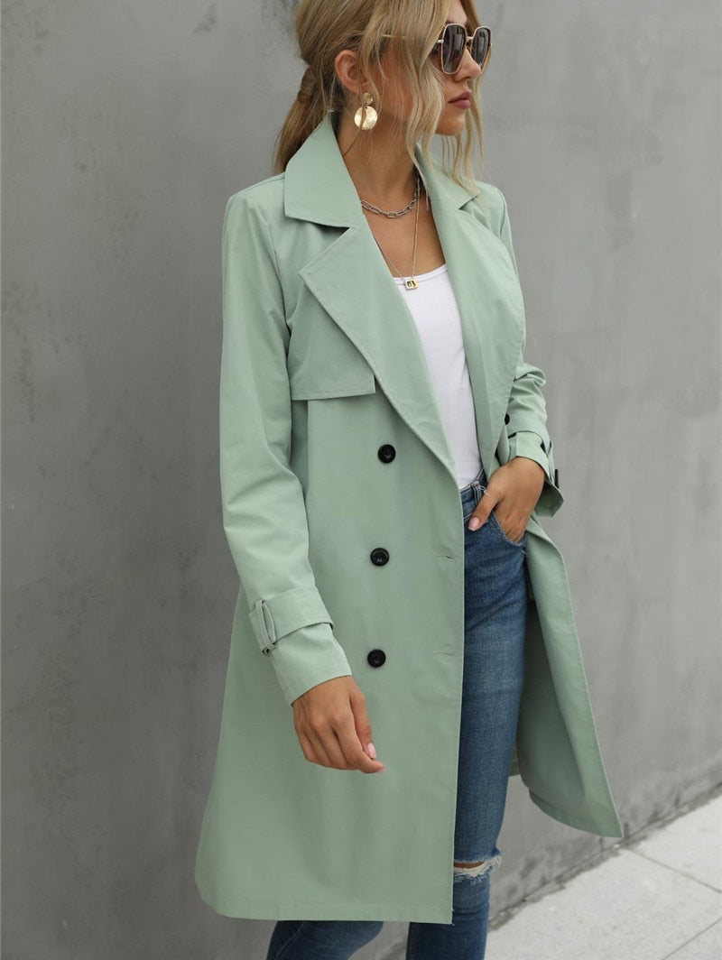 Bonnie Jackor - Moderner und eleganter Blazermantel