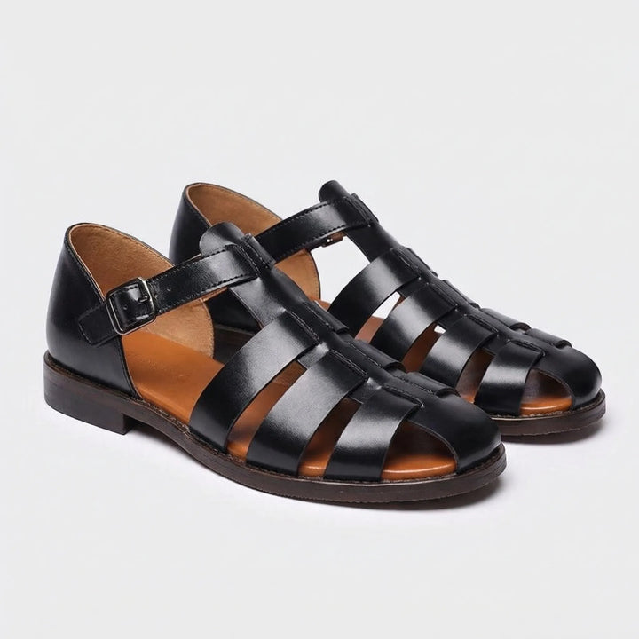 Gladiatorsandal med spänne - Victor