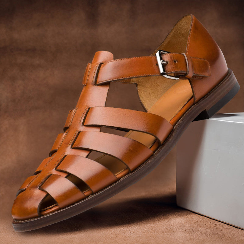 Gladiatorsandal med spänne - Victor