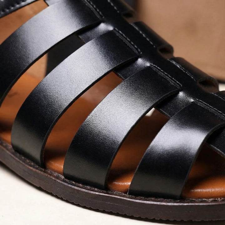 Gladiatorsandal med spänne - Victor