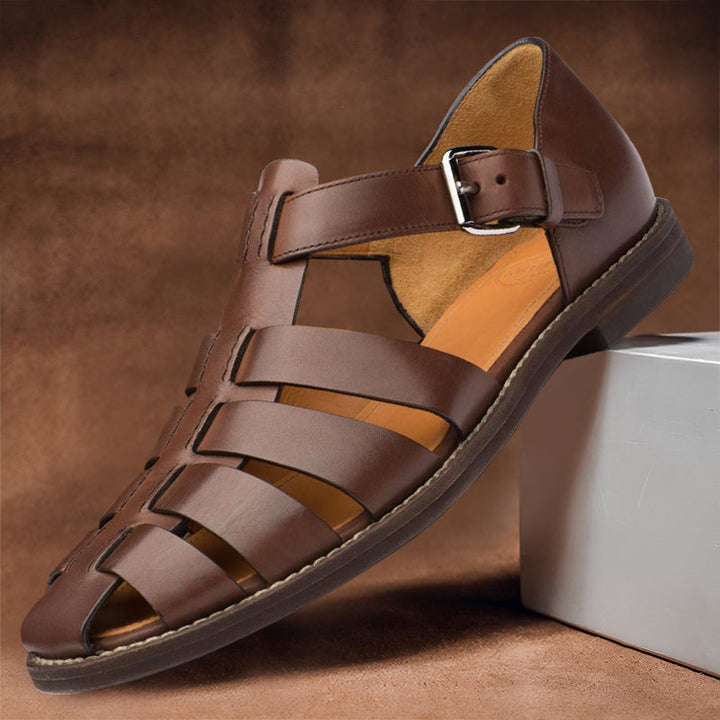Gladiatorsandal med spänne - Victor
