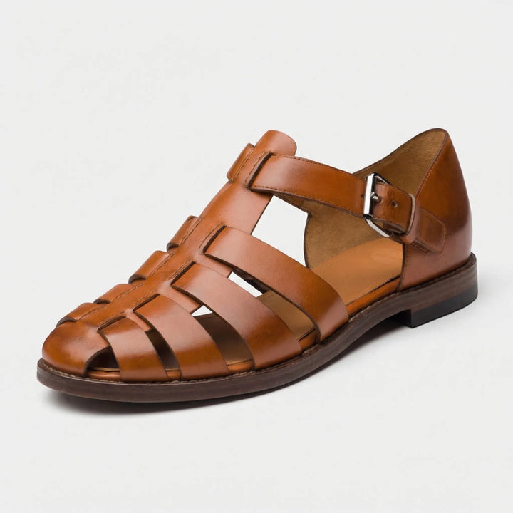 Gladiatorsandal med spänne - Victor