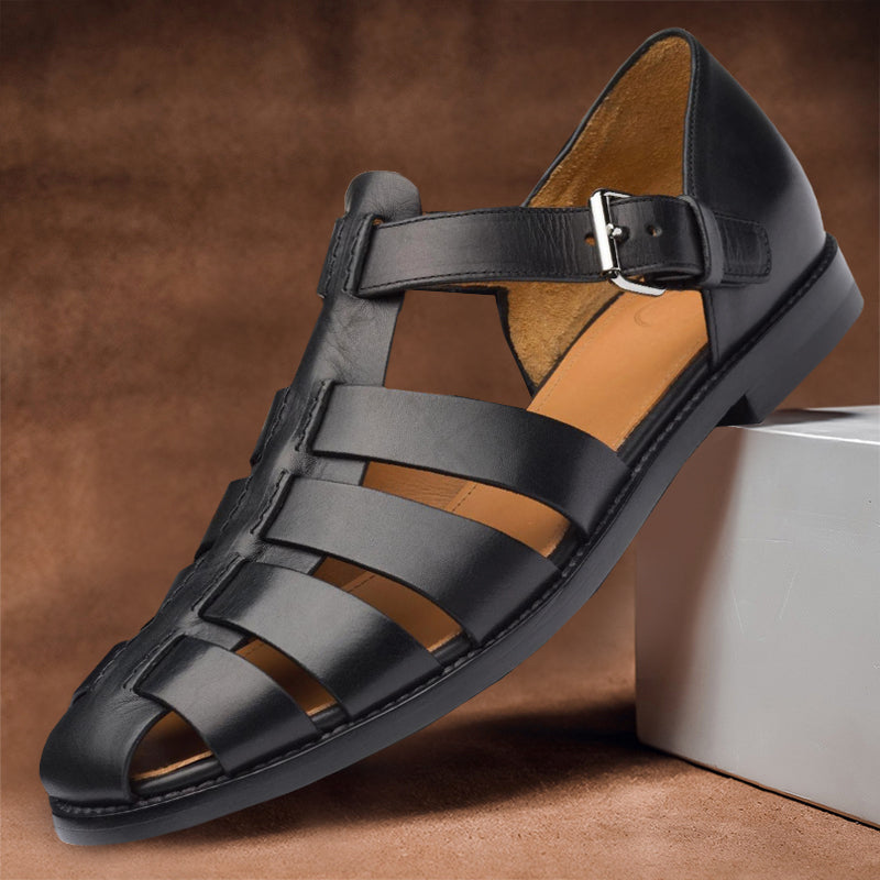 Gladiatorsandal med spänne - Victor