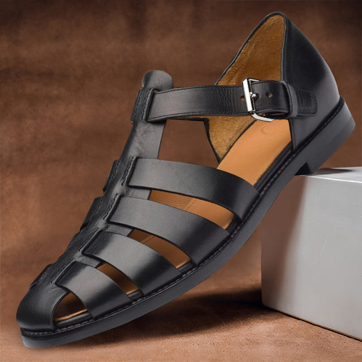 Gladiatorsandal med spänne - Victor