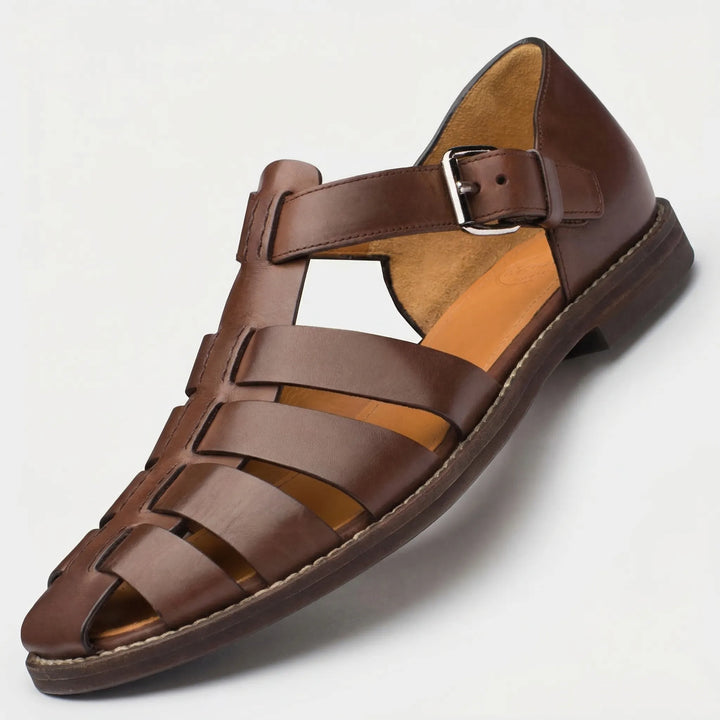 Gladiatorsandal med spänne - Victor