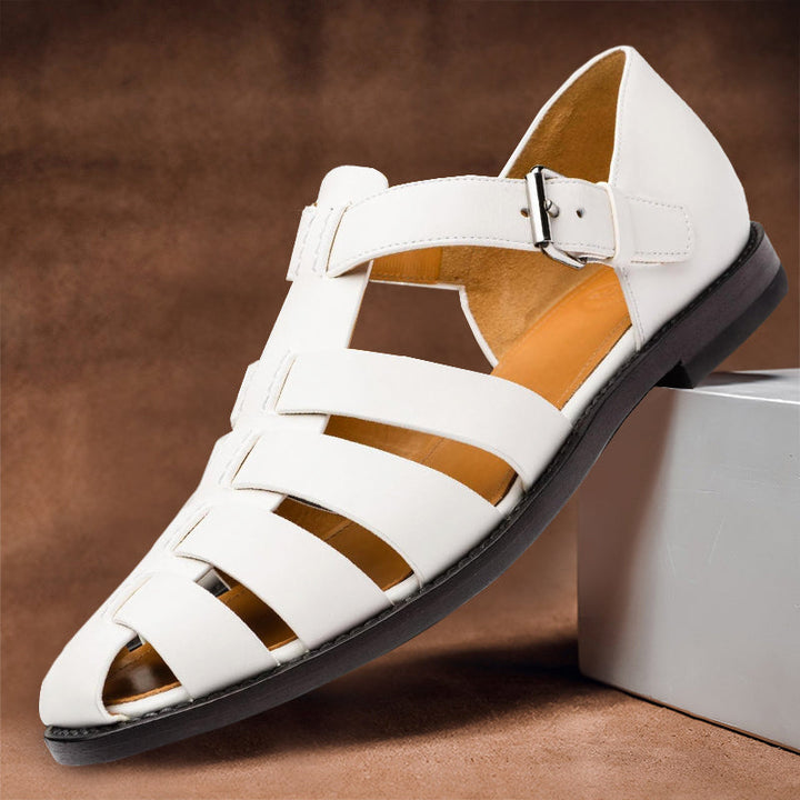 Gladiatorsandal med spänne - Victor