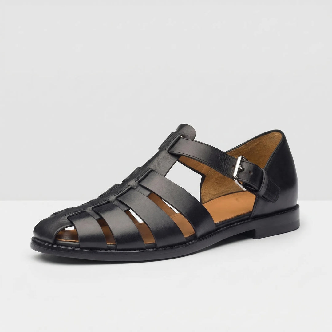 Gladiatorsandal med spänne - Victor