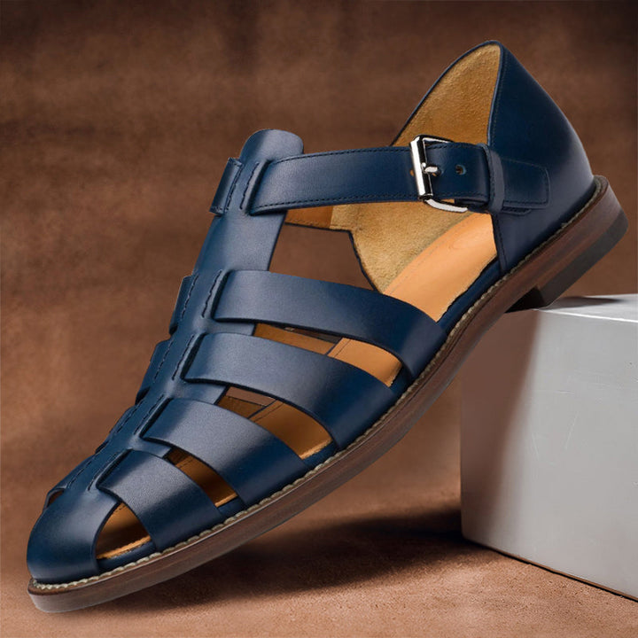 Gladiatorsandal med spänne - Victor