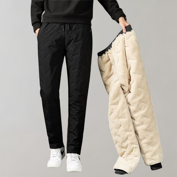Bekväma vinterbyxor för herrar - Logan Winter Edition