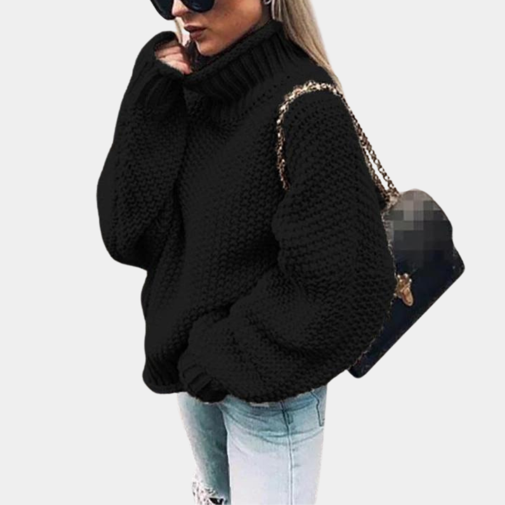 Bekväma vintertröjor för damer - Sophie