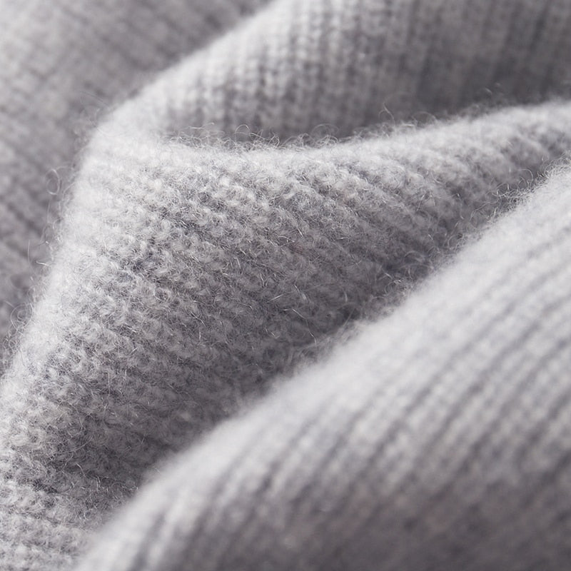 Cardigan med dragkedja | Zip-Up | Hooded | Knit Zip Hoodie | Cardigan för män