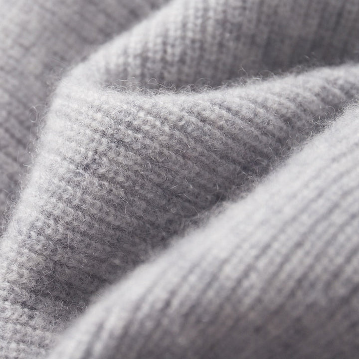 Cardigan med dragkedja | Zip-Up | Hooded | Knit Zip Hoodie | Cardigan för män