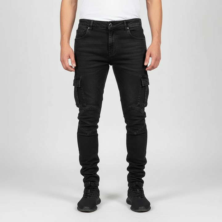 Cargo-jeans med fickor - Trevor