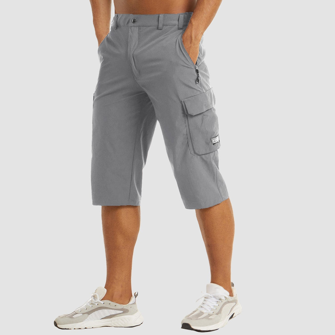 Cargo-shorts med sidfickor - Ignacio