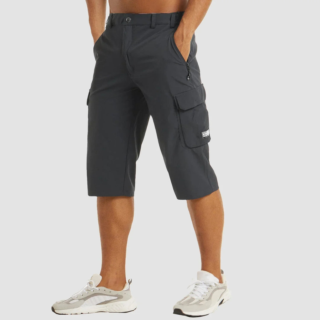 Cargo-shorts med sidfickor - Ignacio
