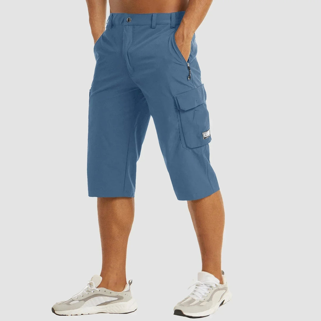 Cargo-shorts med sidfickor - Ignacio