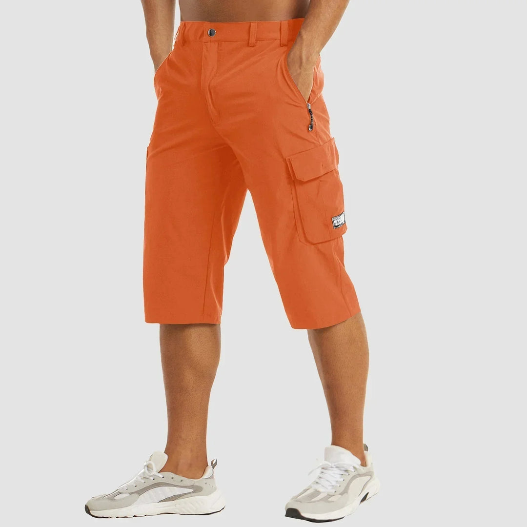 Cargo-shorts med sidfickor - Ignacio