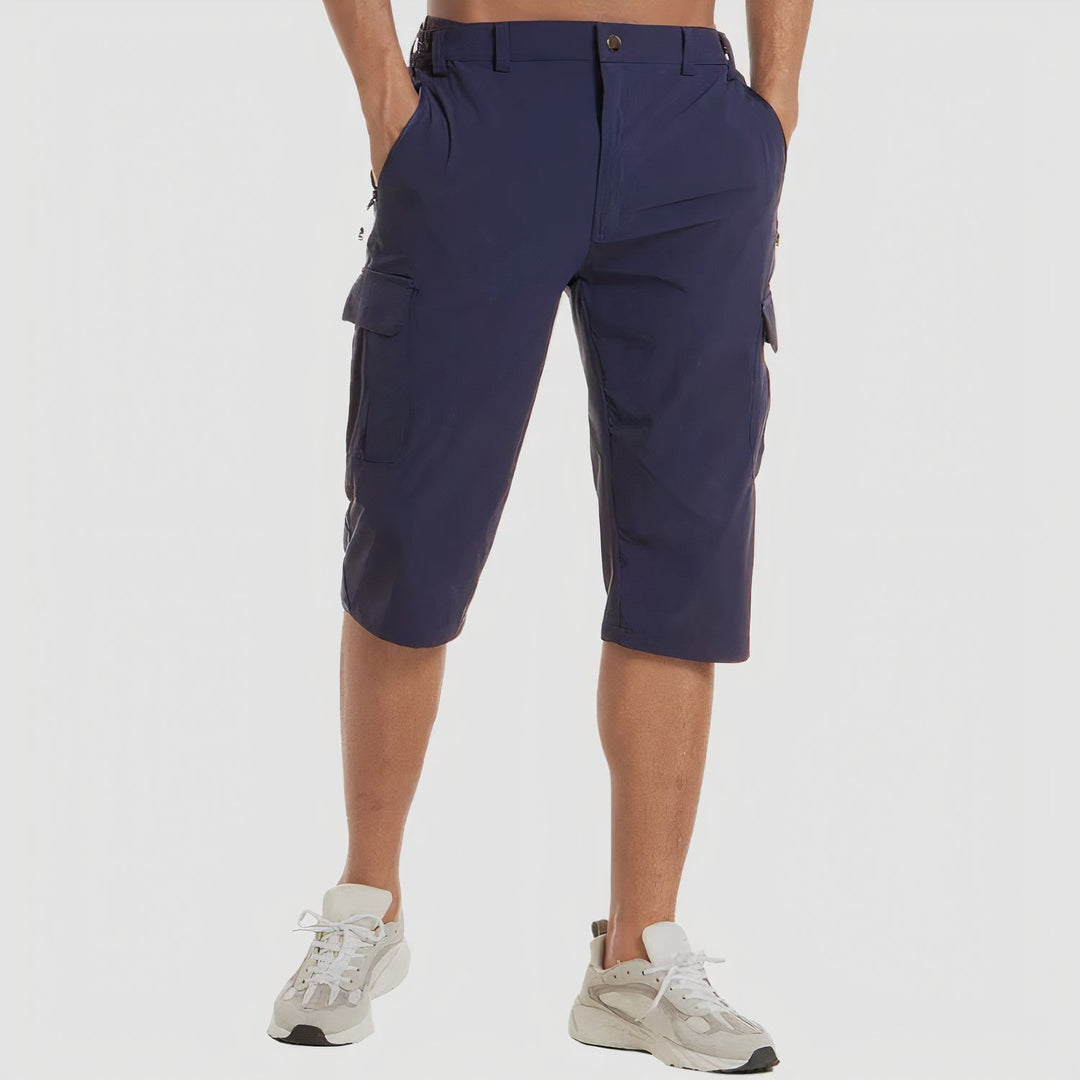 Cargo-shorts med sidfickor - Ignacio