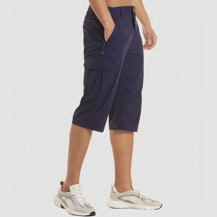 Cargo-shorts med sidfickor - Ignacio