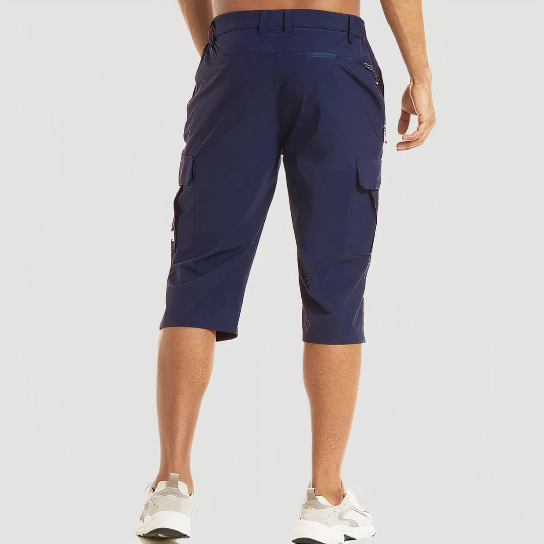 Cargo-shorts med sidfickor - Ignacio