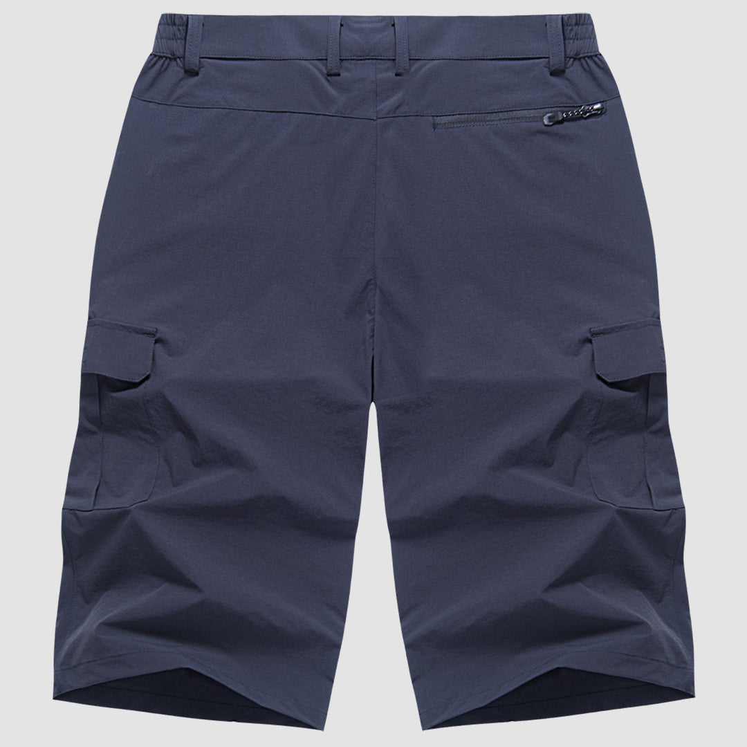 Cargo-shorts med sidfickor - Ignacio
