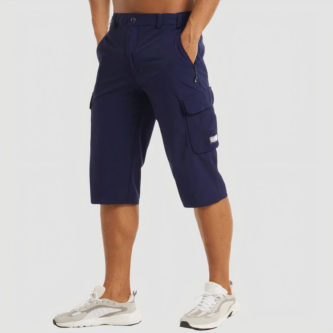 Cargo-shorts med sidfickor - Ignacio