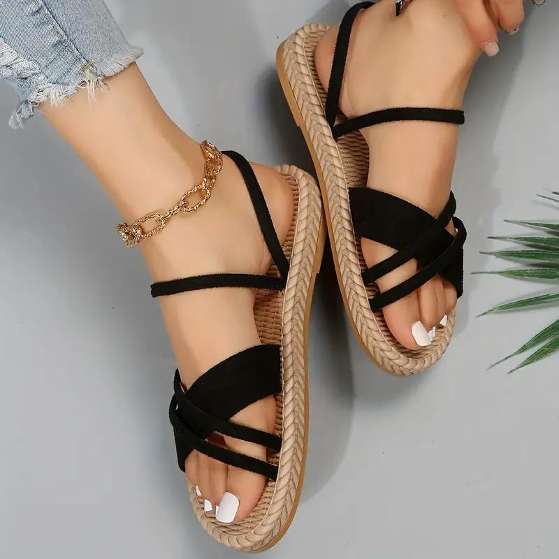 Cassidy Tofflor | Dam Snygga platta sandaler