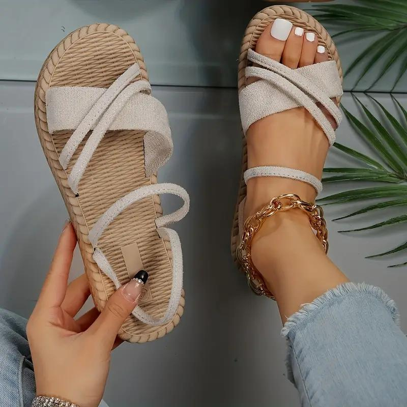 Cassidy Tofflor | Dam Snygga platta sandaler