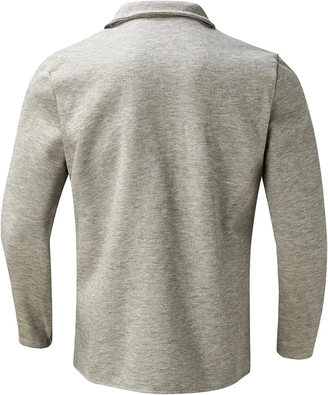Casual kavaj - Knäppning - Fickor - Sweatshirt-blazer - Överskjorta för män
