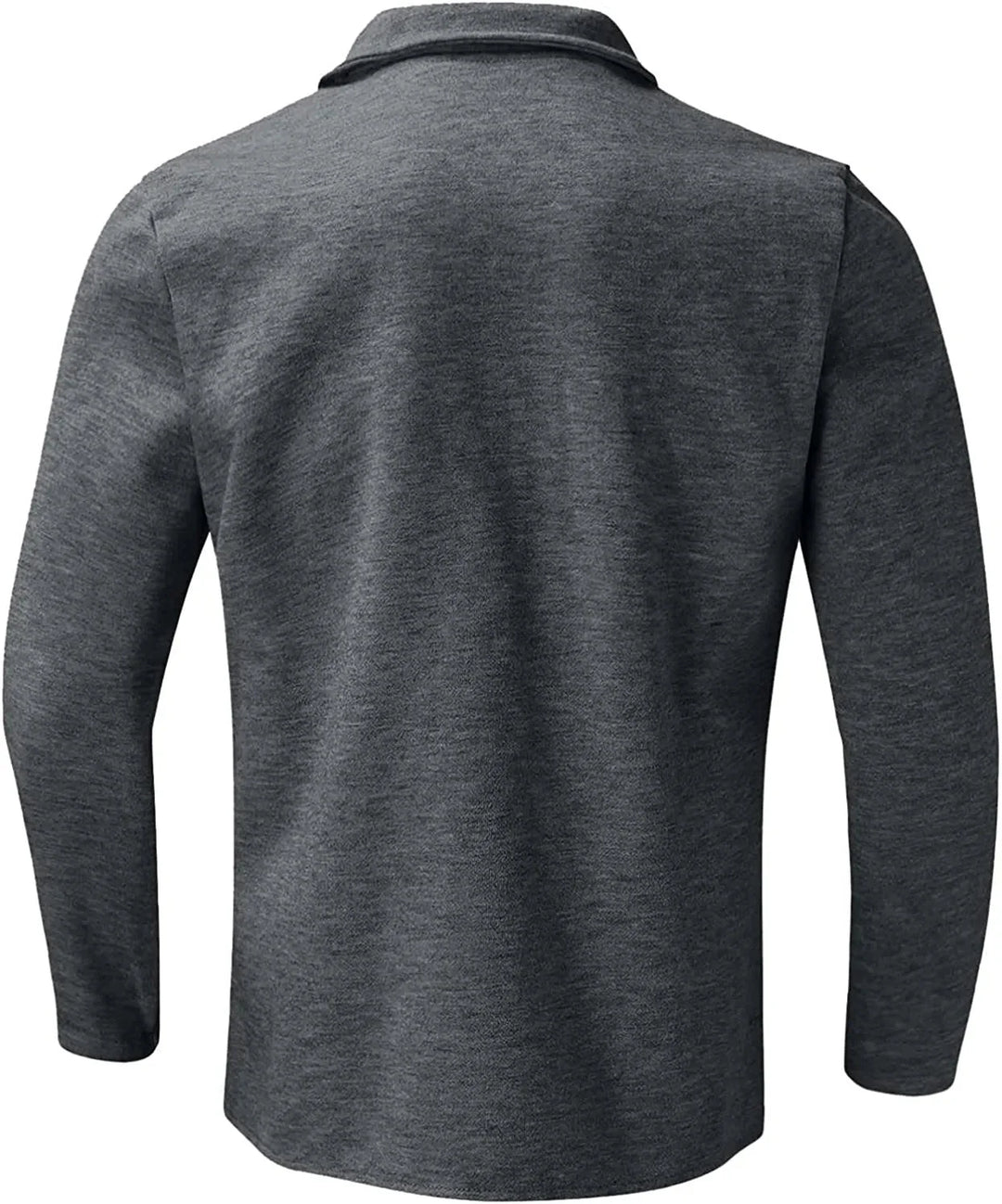 Casual kavaj - Knäppning - Fickor - Sweatshirt-blazer - Överskjorta för män