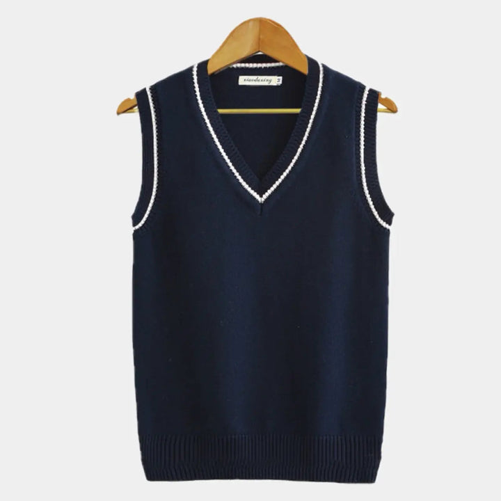 Casual college-stilväst - Julienne